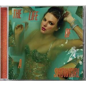 TAYLOR SWIFT The Life of a Showgirl Sweat and Vanilla Perfume Standard CD